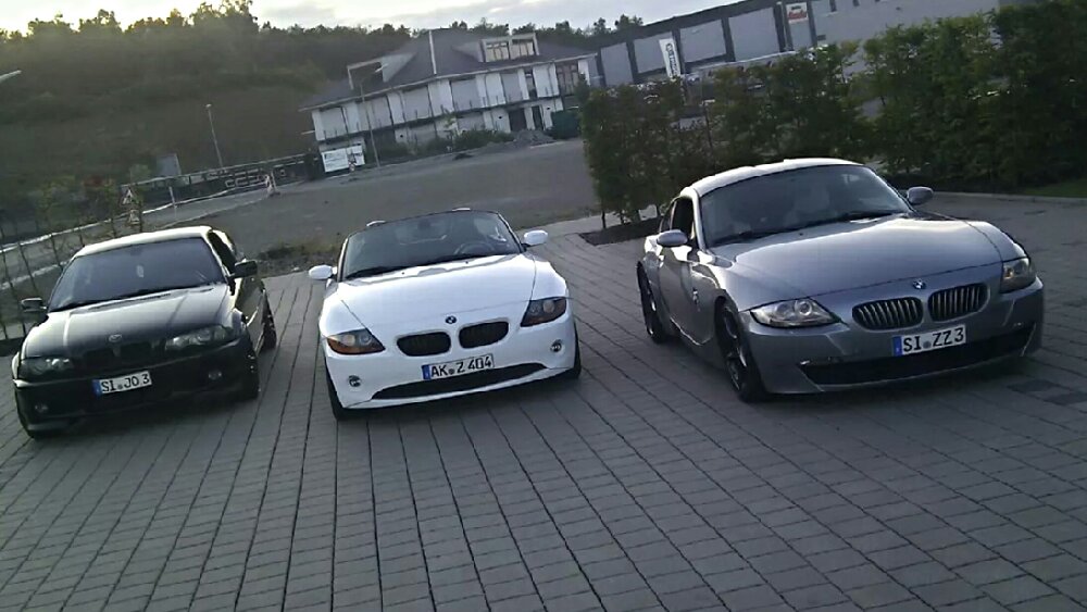 Z4 Coupe  3.0si carbon  /matt schwarz ..:) - BMW Z1, Z3, Z4, Z8