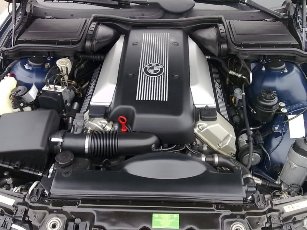 Mein V8 - 5er BMW - E39