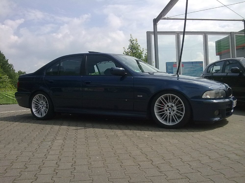 Mein V8 - 5er BMW - E39