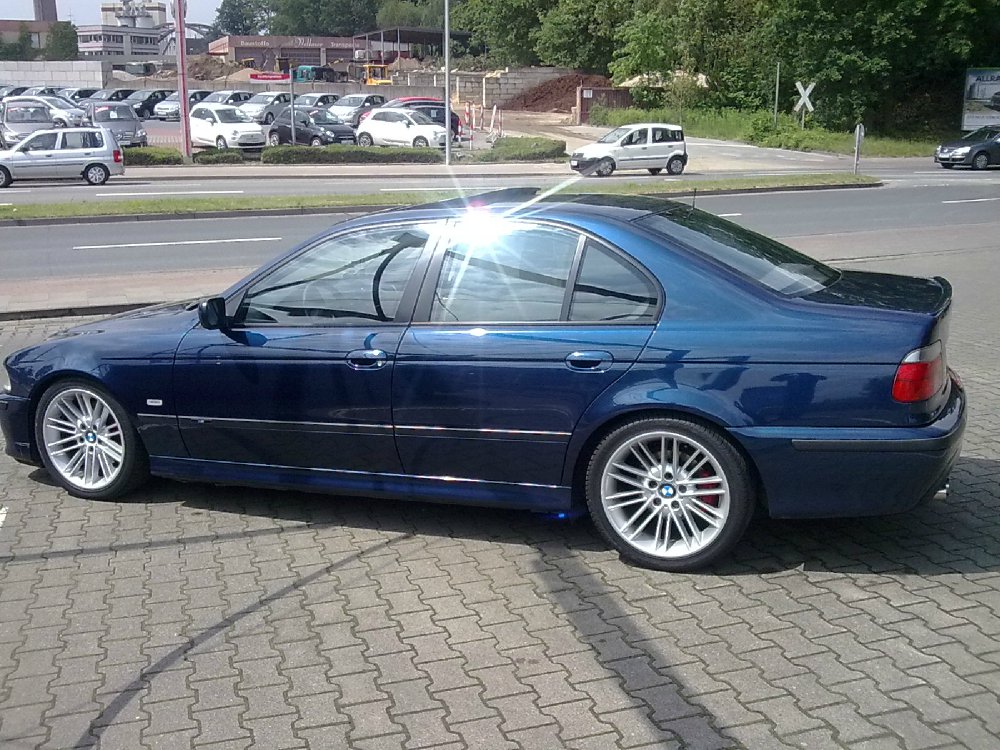 Mein V8 - 5er BMW - E39