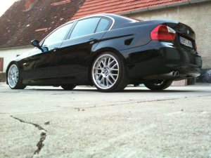 E90 325d BLACK - 3er BMW - E90 / E91 / E92 / E93