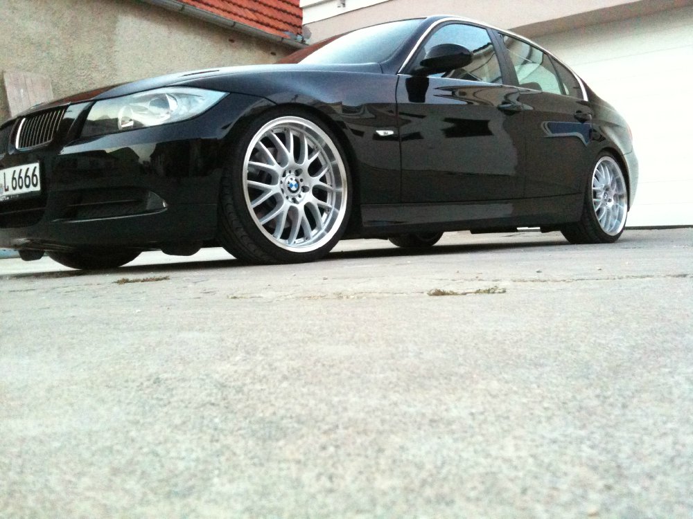 E90 325d BLACK - 3er BMW - E90 / E91 / E92 / E93