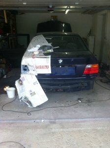 EX E36 320i Limo - 3er BMW - E36
