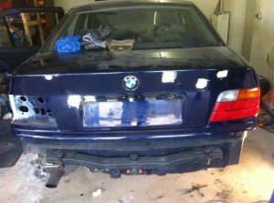 EX E36 320i Limo - 3er BMW - E36