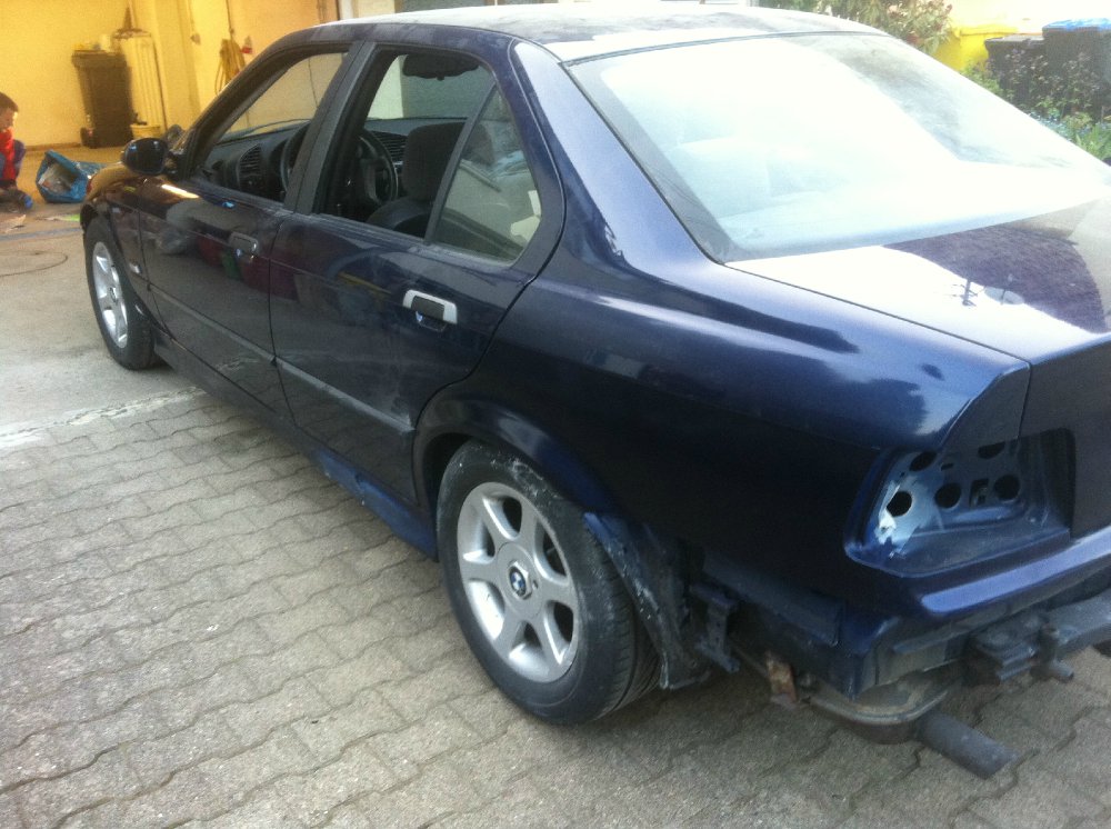 EX E36 320i Limo - 3er BMW - E36