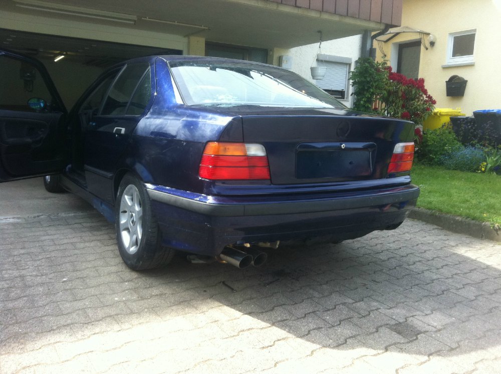 EX E36 320i Limo - 3er BMW - E36