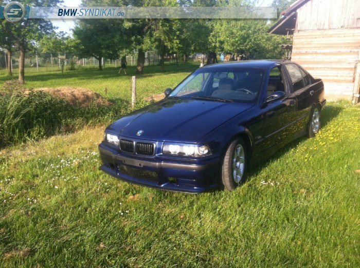 EX E36 320i Limo - 3er BMW - E36