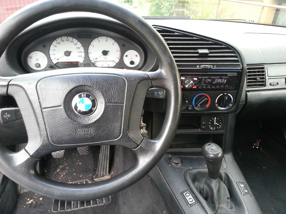 EX E36 320i Limo - 3er BMW - E36