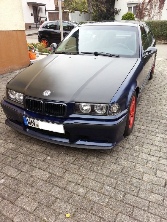 EX E36 320i Limo - 3er BMW - E36