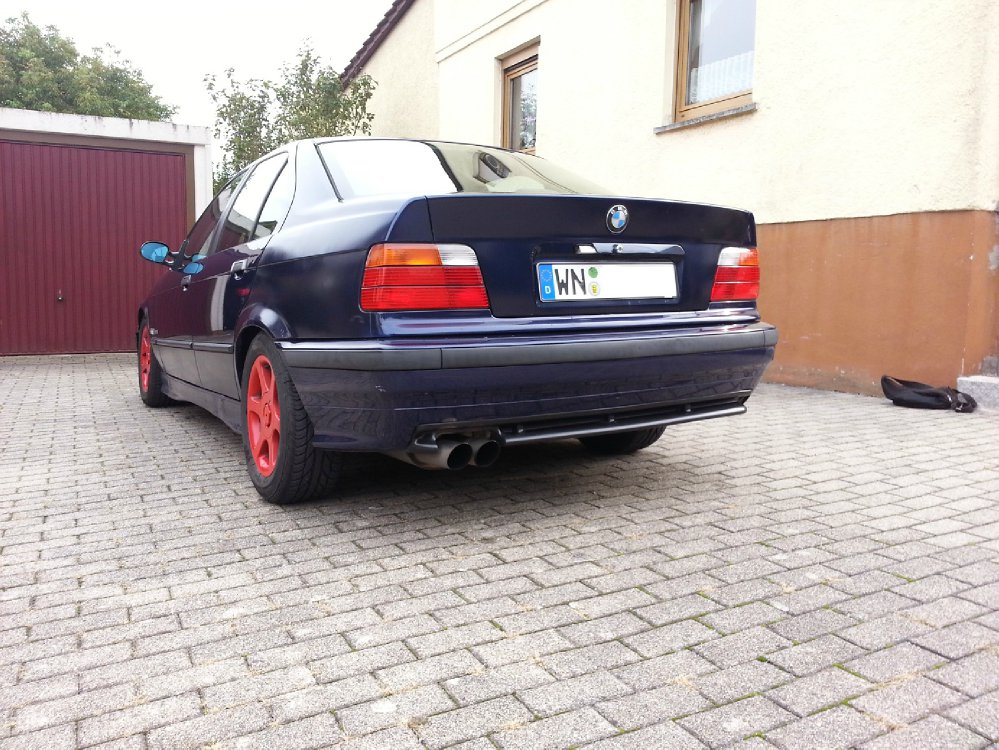 EX E36 320i Limo - 3er BMW - E36