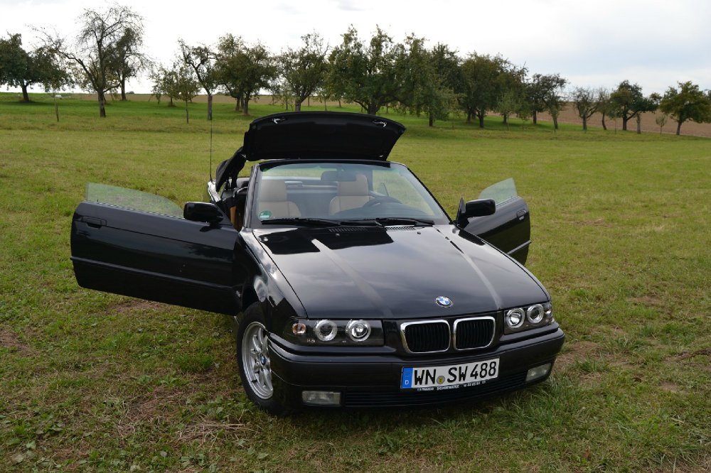 E36 320i Cabrio - 3er BMW - E36