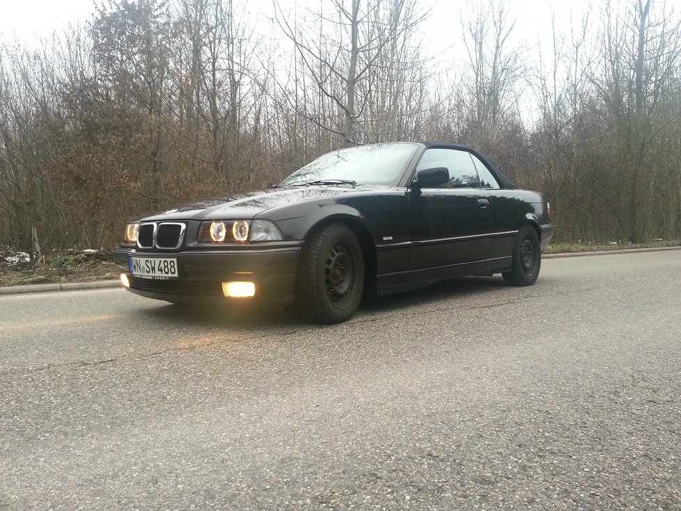 E36 320i Cabrio - 3er BMW - E36