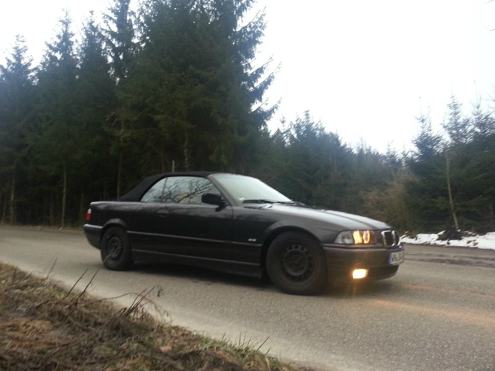 E36 320i Cabrio - 3er BMW - E36