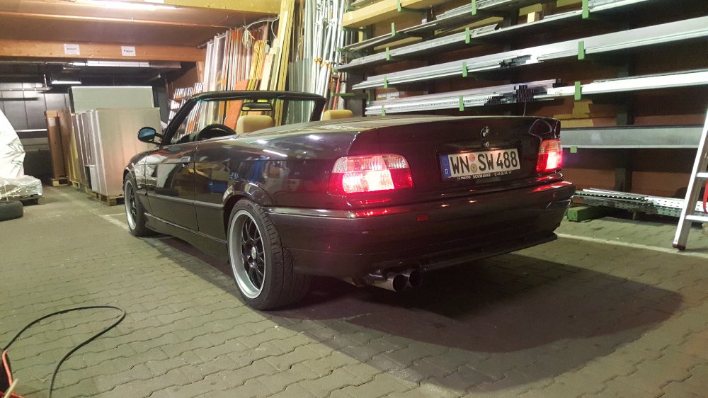 E36 320i Cabrio - 3er BMW - E36