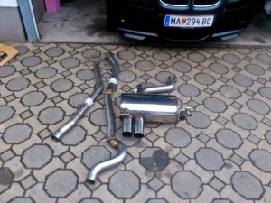 BMW E90 320d ///M - 3er BMW - E90 / E91 / E92 / E93