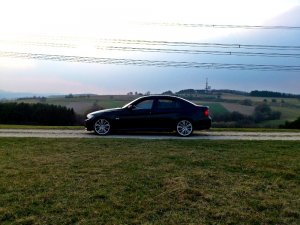 BMW E90 320d ///M - 3er BMW - E90 / E91 / E92 / E93