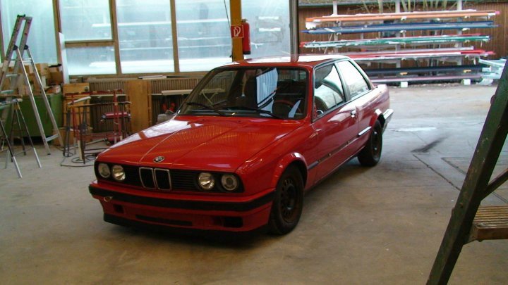 E30 M3 DTM Umbau (318is) - 3er BMW - E30