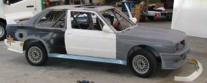 E30 M3 DTM Umbau (318is) - 3er BMW - E30