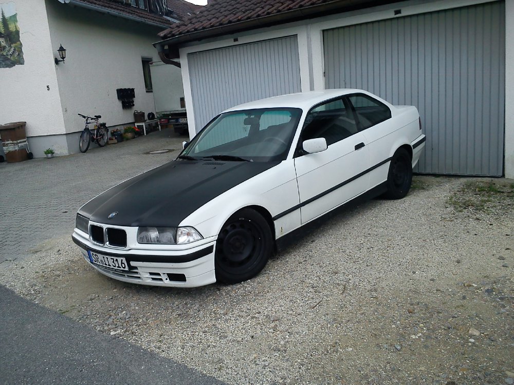 E36 318is Coupe Low Budget - 3er BMW - E36