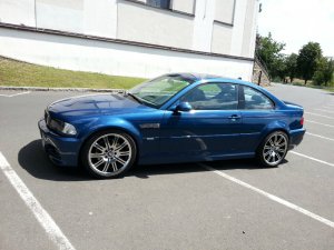 Bmw e46 M3 Topasblau - 3er BMW - E46