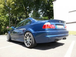 Bmw e46 M3 Topasblau - 3er BMW - E46