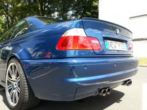 Bmw e46 M3 Topasblau - 3er BMW - E46