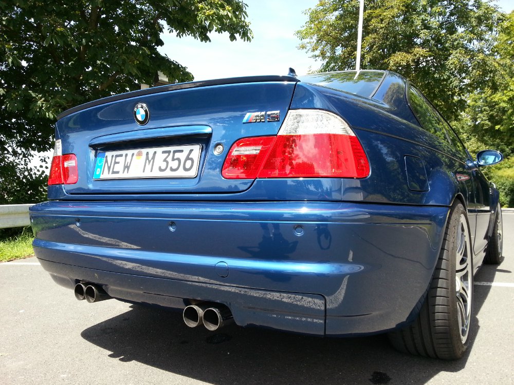 Bmw e46 M3 Topasblau - 3er BMW - E46