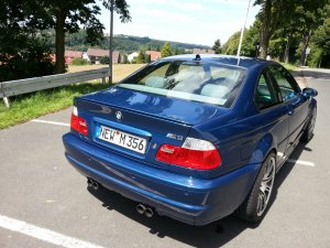 Bmw e46 M3 Topasblau - 3er BMW - E46 Bmw e46 M3 Topasblau - 3er BMW - E46