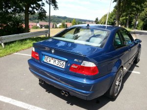 Bmw e46 M3 Topasblau - 3er BMW - E46