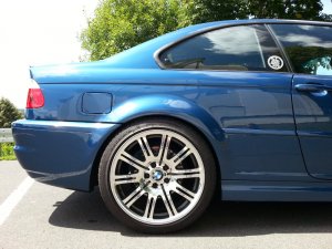 Bmw e46 M3 Topasblau - 3er BMW - E46 Bmw e46 M3 Topasblau - 3er BMW - E46