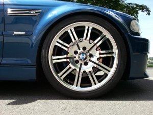 Bmw e46 M3 Topasblau - 3er BMW - E46