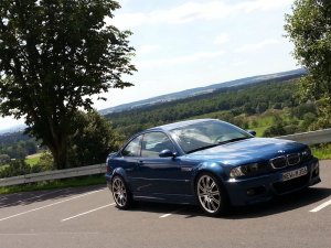 Bmw e46 M3 Topasblau - 3er BMW - E46