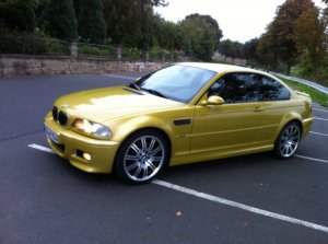 Bmw e46 M3 Topasblau - 3er BMW - E46