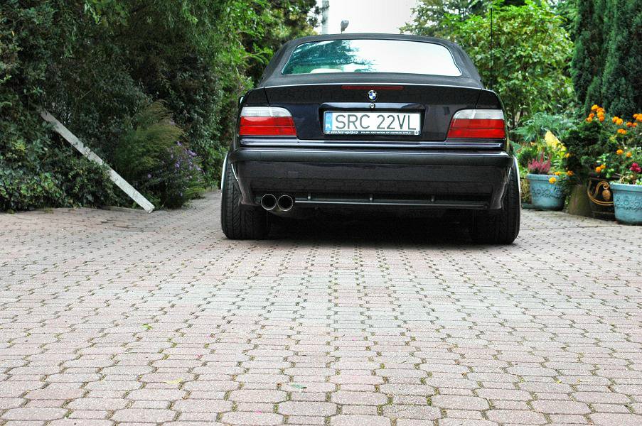 e36,  330i Cabrio - 3er BMW - E36