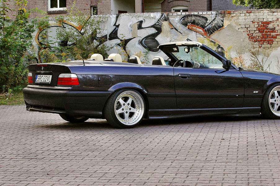 e36,  330i Cabrio - 3er BMW - E36