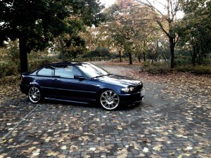 Stay classy: mysticblue E46 on BBS (Season 2018) - 3er BMW - E46
