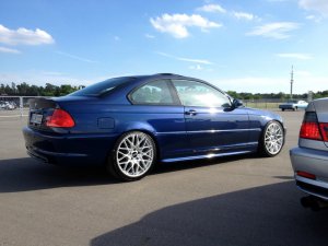 Stay classy: mysticblue E46 on BBS (Season 2018) - 3er BMW - E46 Stay classy: mysticblue E46 on BBS (Season 2018) - 3er BMW - E46