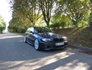 Stay classy: mysticblue E46 on BBS (Season 2018) - 3er BMW - E46 Stay classy: mysticblue E46 on BBS (Season 2018) - 3er BMW - E46