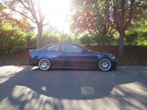Stay classy: mysticblue E46 on BBS (Season 2018) - 3er BMW - E46