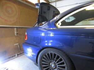 Stay classy: mysticblue E46 on BBS (Season 2018) - 3er BMW - E46