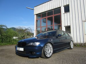 Stay classy: mysticblue E46 on BBS (Season 2018) - 3er BMW - E46