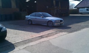 318is Arktissilber - 3er BMW - E36 318is Arktissilber - 3er BMW - E36