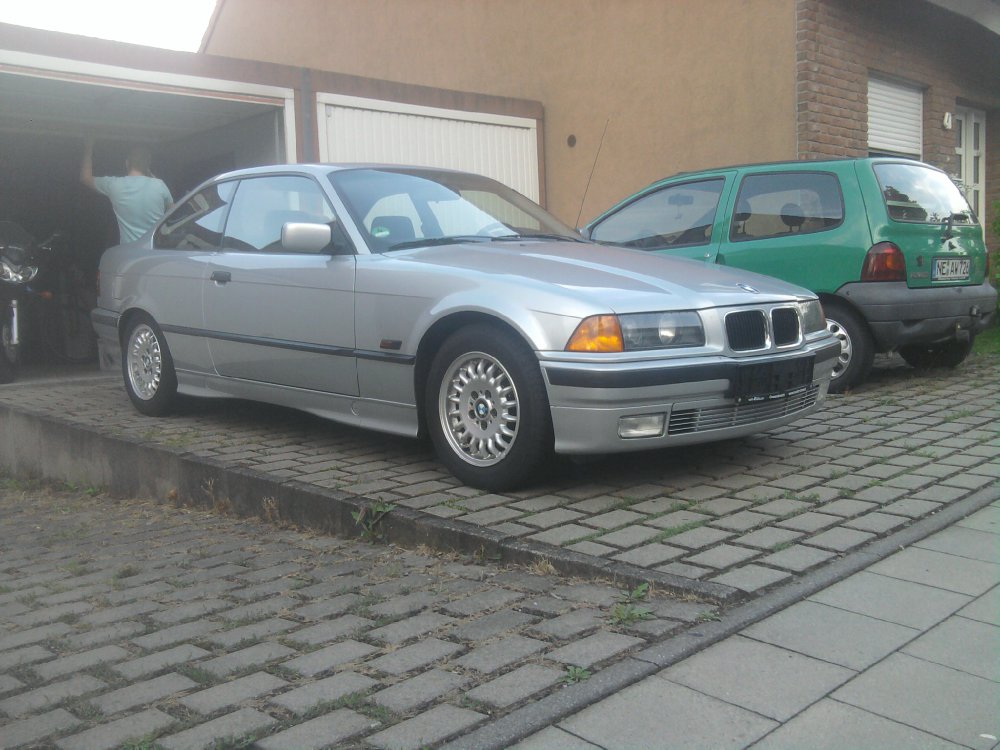 318is Arktissilber - 3er BMW - E36