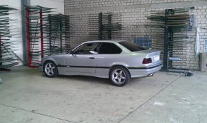 318is Arktissilber - 3er BMW - E36