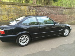 >The E36 320i Coupe... - 3er BMW - E36