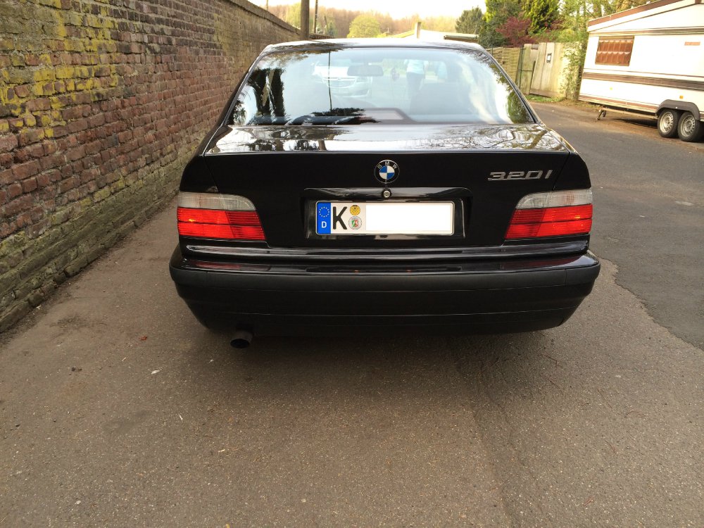 >The E36 320i Coupe... - 3er BMW - E36