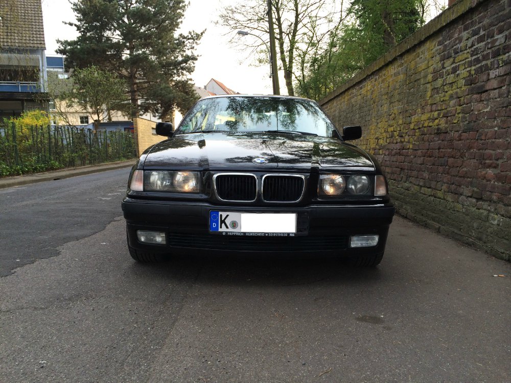 >The E36 320i Coupe... - 3er BMW - E36