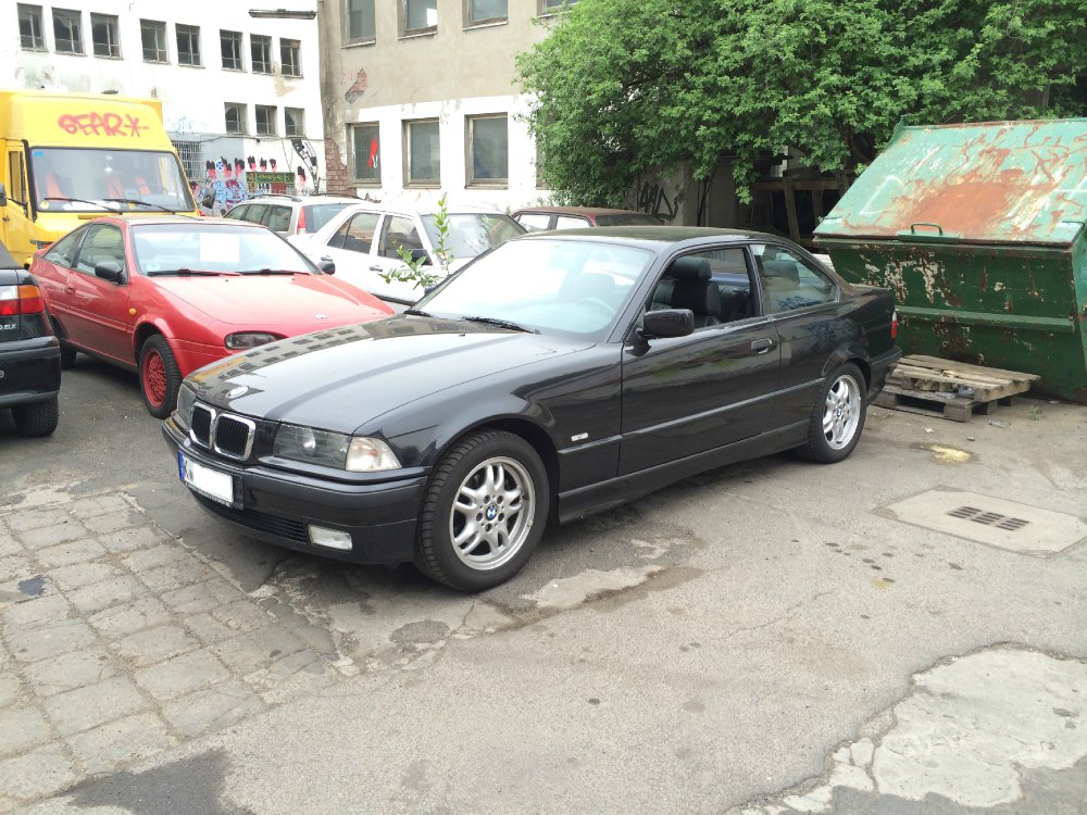 >The E36 320i Coupe... - 3er BMW - E36