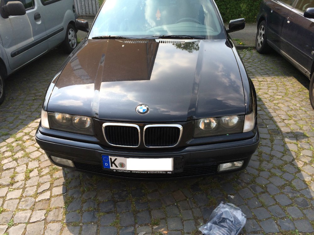 >The E36 320i Coupe... - 3er BMW - E36