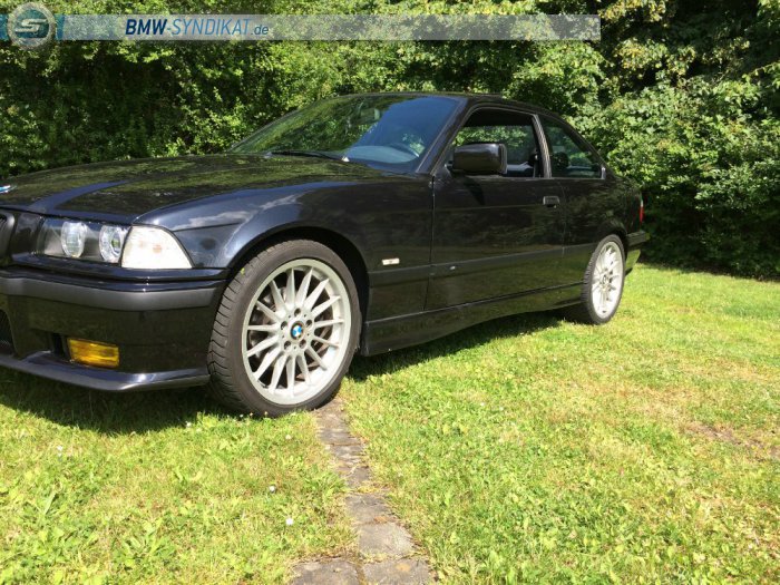 >The E36 320i Coupe... - 3er BMW - E36